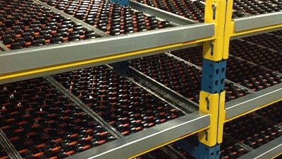Carton Flow Roller Bed Racking