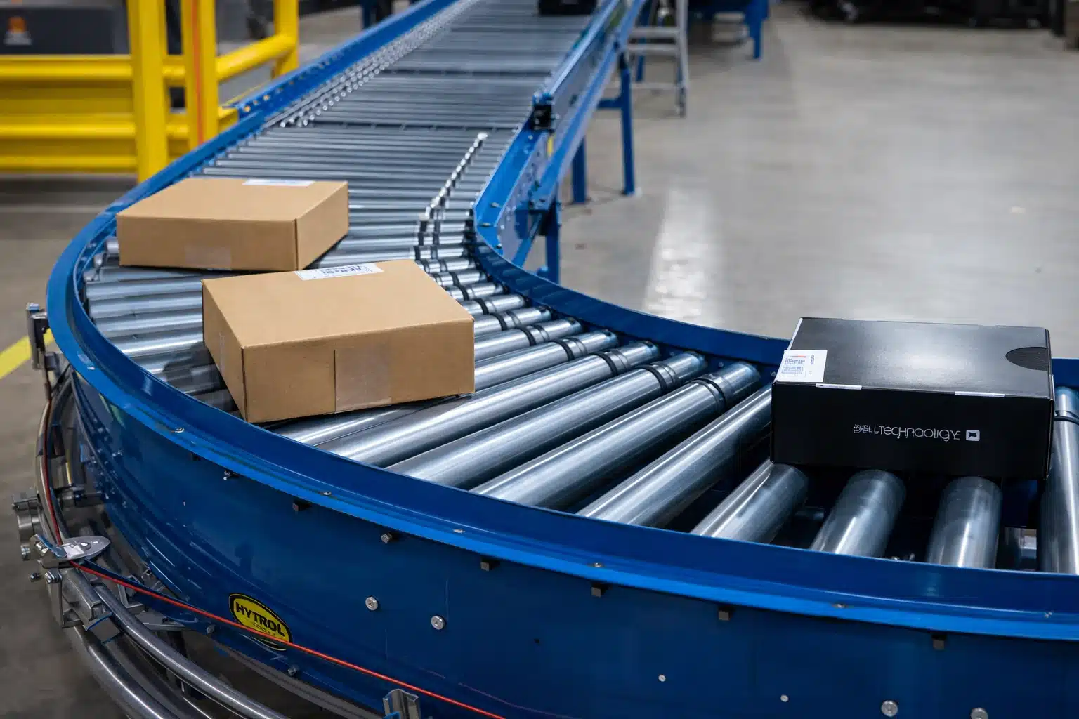 Bulk Container Drum and Tote Liquid Filling System with Integrated Conveyors