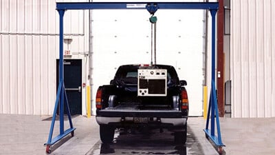 Portable and Heavy-Duty Gantry Crane
