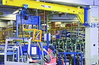 Freestanding Industrial Jib Crane