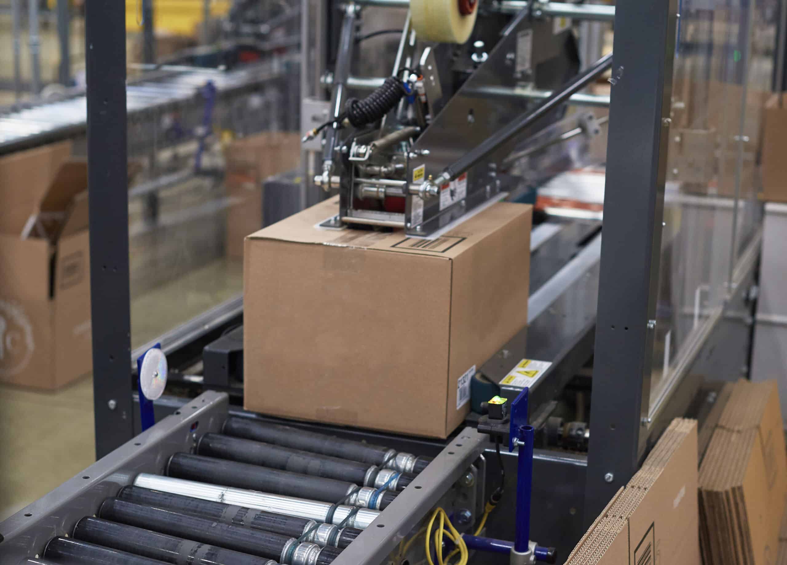 End of Line Packaging Automation