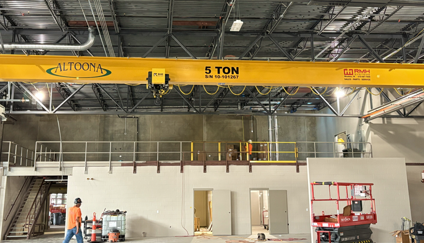 Underhung Industrial Overhead Crane