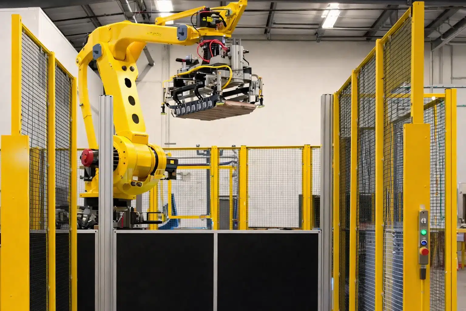 Robotic Primal Cutting and Deboning System for Beef Fabrication