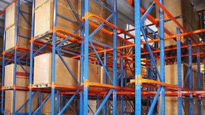 Drive-In Drive-Through Pallet Storage Racks