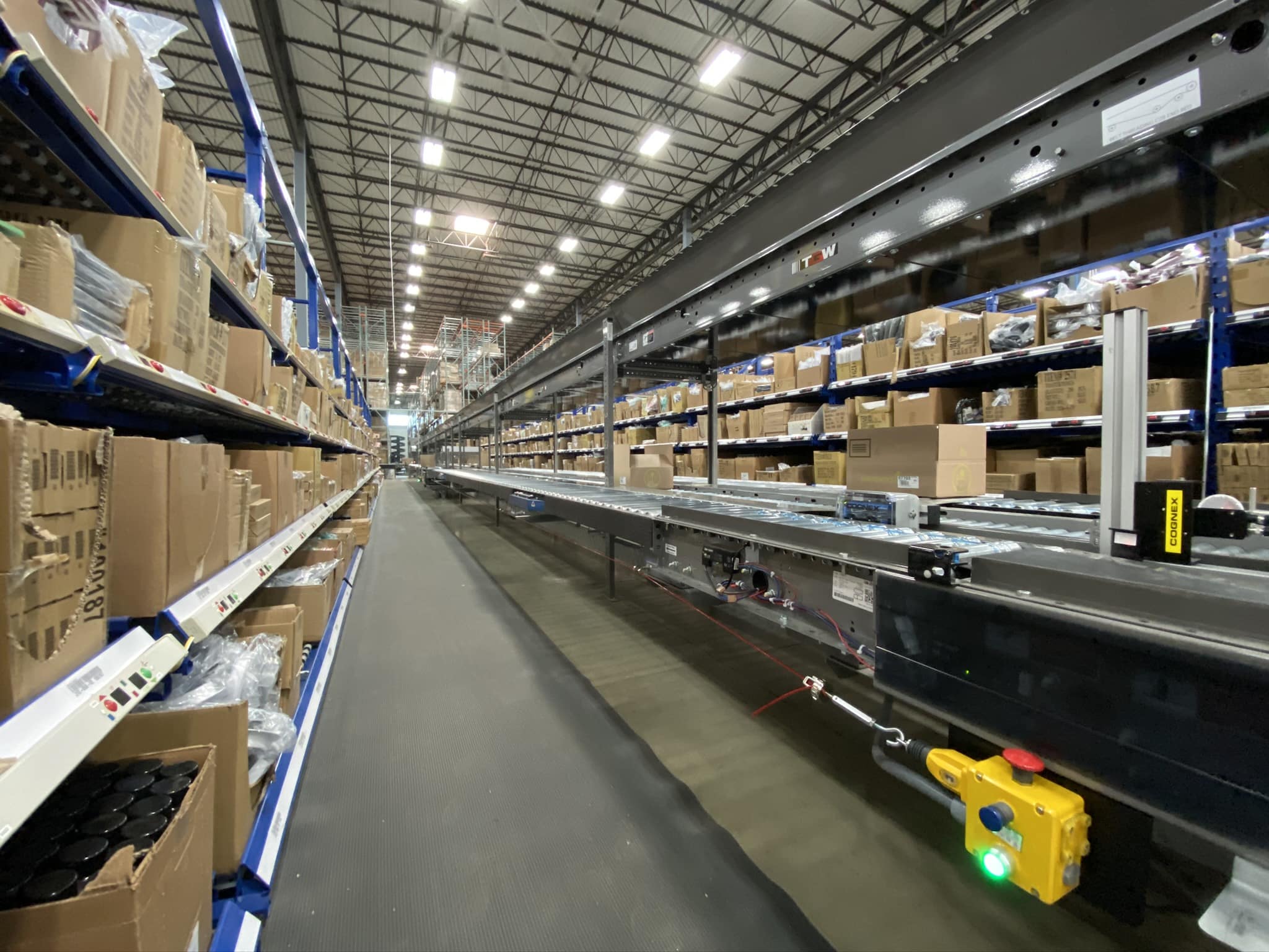 Automated Order Picking System