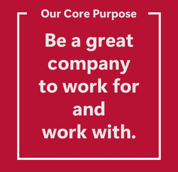 RMH Systems Core Purpose and Values Diagram