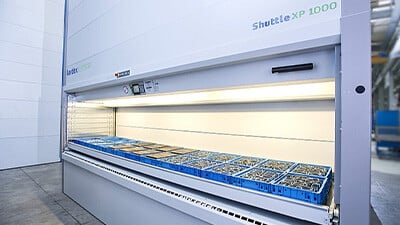 Automated Vertical Storage Carousels and AS RS Systems