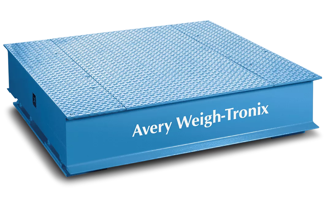 Heavy duty industrial floor scale calibration for manufacturing plants