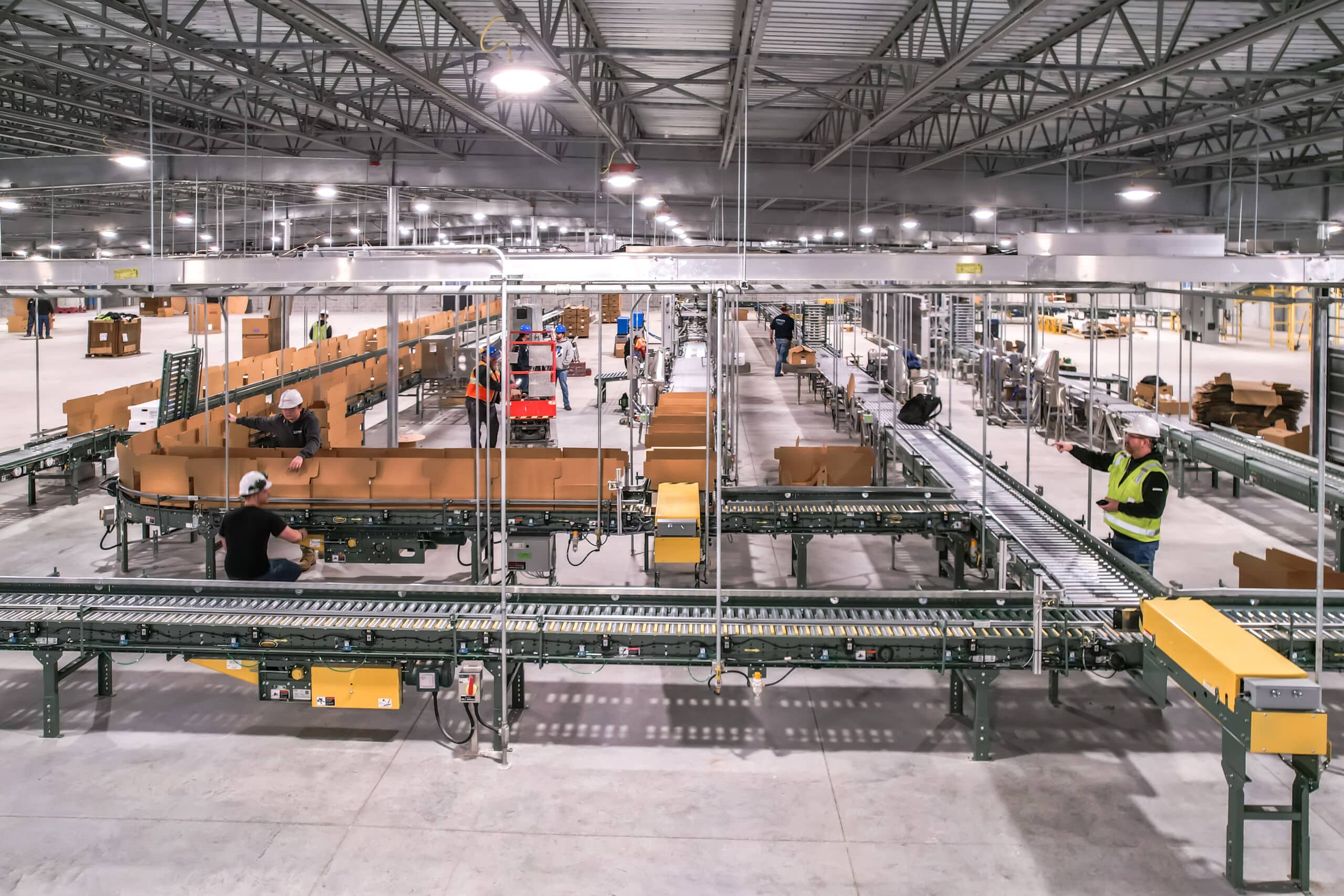 Corrosive Chemical Liquid Filling Equipment with Automated Conveyor Handling